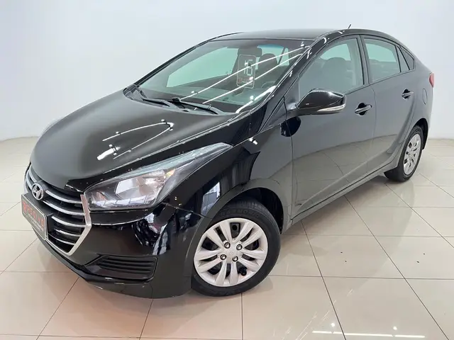 Carro Hyundai HB20S 2016 1.6 Comfort Plus (Aut) (Flex)