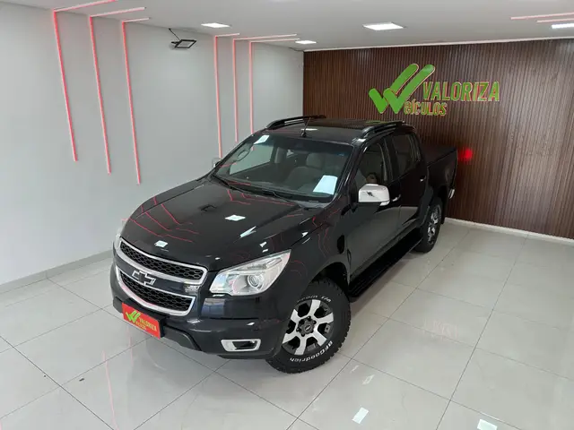 Carro Chevrolet S10 Cabine Dupla 2013 S10 LTZ 2.4 4x2 (Cab Dupla) (Flex)