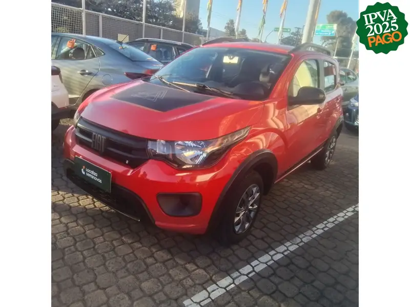 Fiat Mobi Trekking 1.0