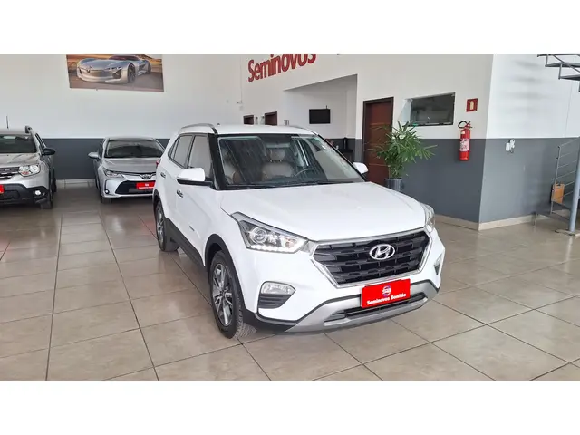 Carro Hyundai Creta 2017 Prestige 2.0 (Aut) (Flex)