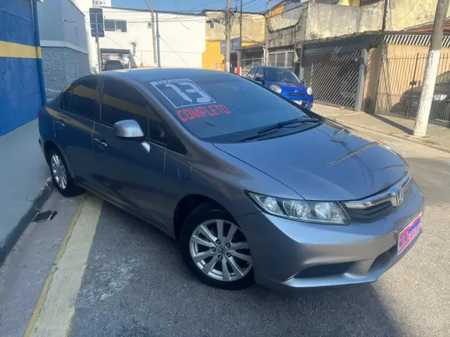 Carro Honda Civic 2013 New  LXS 1.8 16V i-VTEC (Aut) (Flex)