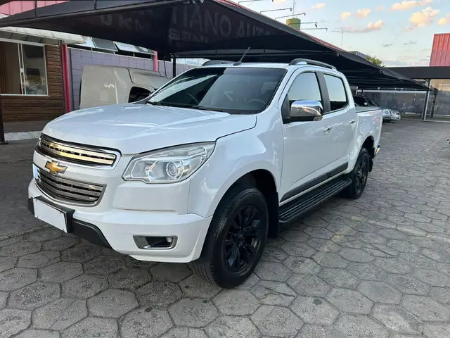 Carro Chevrolet S10 Cabine Dupla 2014 S10 LTZ 2.4 4x2 (Cab Dupla) (Flex)
