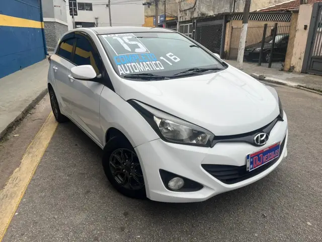 Carro Hyundai HB20S 2015 1.6 Comfort Plus (Flex)
