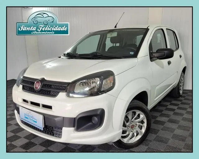Carro Fiat Uno 2020 Attractive 1.0 8V (Flex) 4p