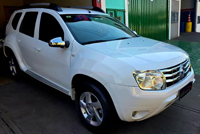 Carro Renault Duster 2013 1.6 16V Dynamique (Flex)