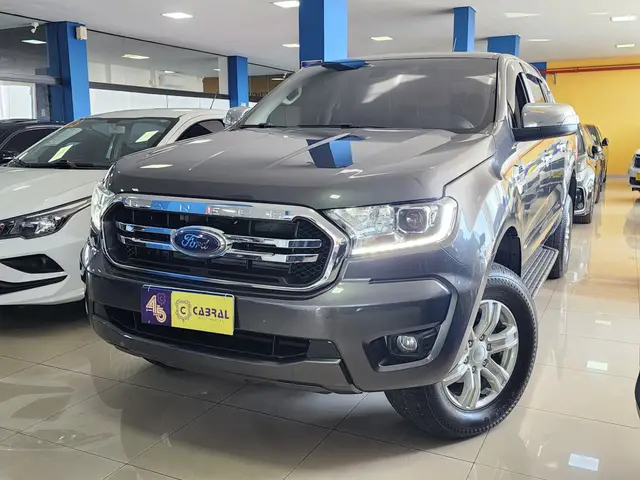 Carro Ford Ranger Cabine Dupla 2022 XLT 3.2 Turbodiesel 20V 4x4 (Aut)
