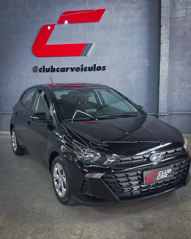 Carro Hyundai HB20 2025 Comfort Plus 1.0 (Mec.)