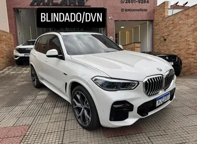 Carro BMW X5 2022 xDrive45e M Sport 3.0 Híbrido (Aut)