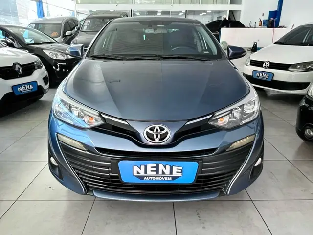 Carro Toyota Yaris Sedan 2019 1.5 XLS CVT (Flex)