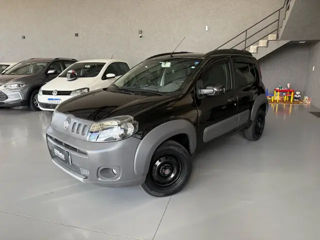 Carro Fiat Uno 2011 Way 1.4 8V (Flex) 4p