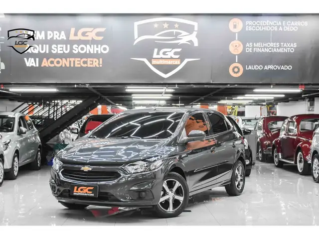 Carro Chevrolet Onix 2019 1.4 LT SPE/4