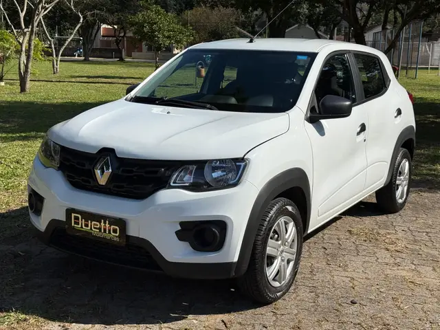 Carro Renault Kwid 2022 Zen 1.0 12v SCe (Flex)