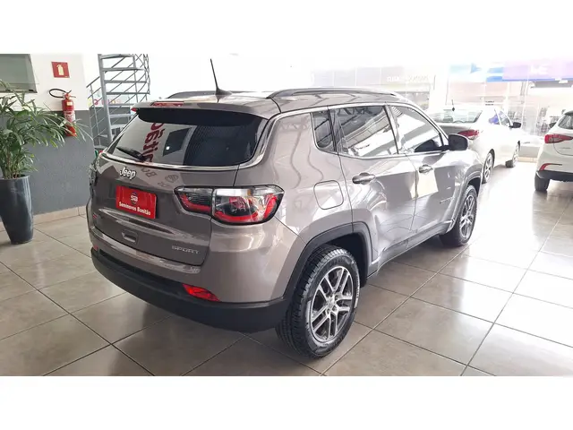 Carro Jeep Compass 2021 2.0 Sport 4x2 (Aut) (Flex)
