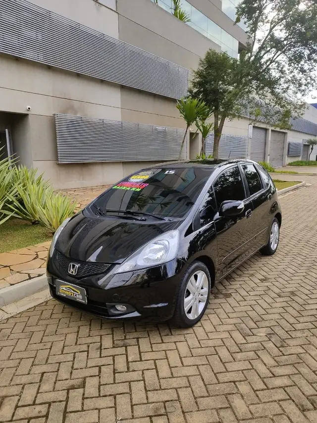 Carro Honda Fit 2009 1.5 16v EXL CVT (Flex)