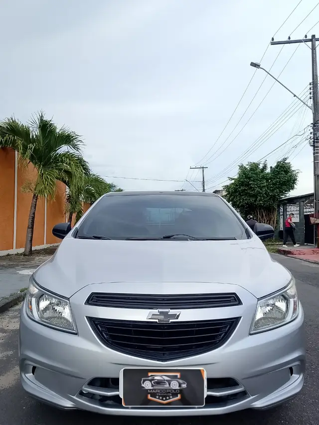 Carro Chevrolet Onix 2017 1.0 Joy SPE/4