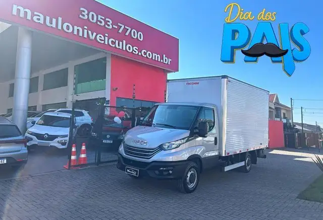 Carro Iveco Daily Chassi 2024 35-160 Curto 3.0 (Die.)(E6)