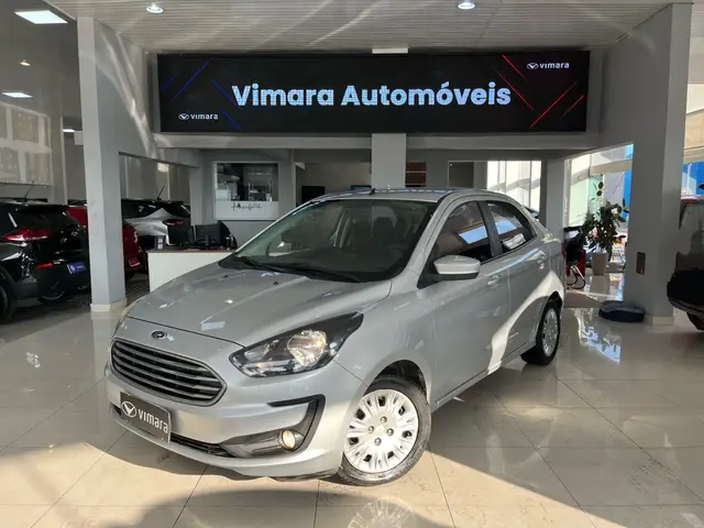 Carro Ford Ka 2021 1.5 SE Plus (Flex)