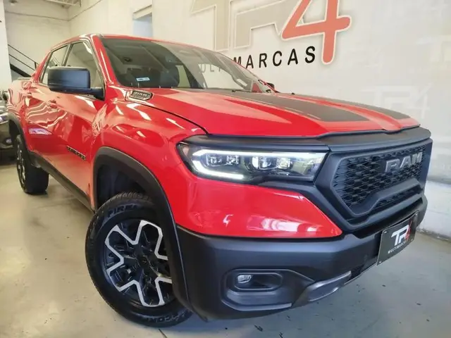 Carro RAM Rampage 2024 Rebel 2.0 Turbodiesel