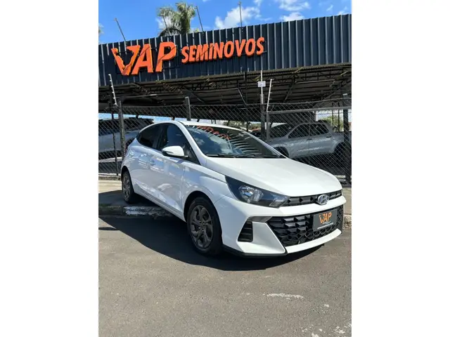 Carro Hyundai HB20 2024 Comfort Plus 1.0 (Mec.)