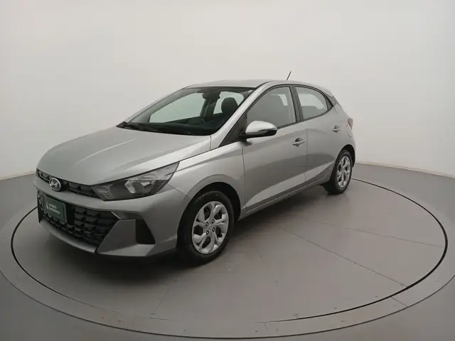 Carro Hyundai HB20 2025 Comfort Plus 1.0 (Mec.)