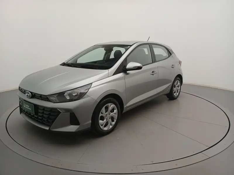 Hyundai HB20 Comfort Plus 1.0 (Mec.)