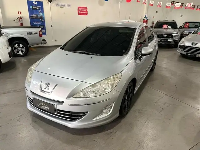 Carro Peugeot 408 2014 Allure 2.0 16V (Aut)(Flex)