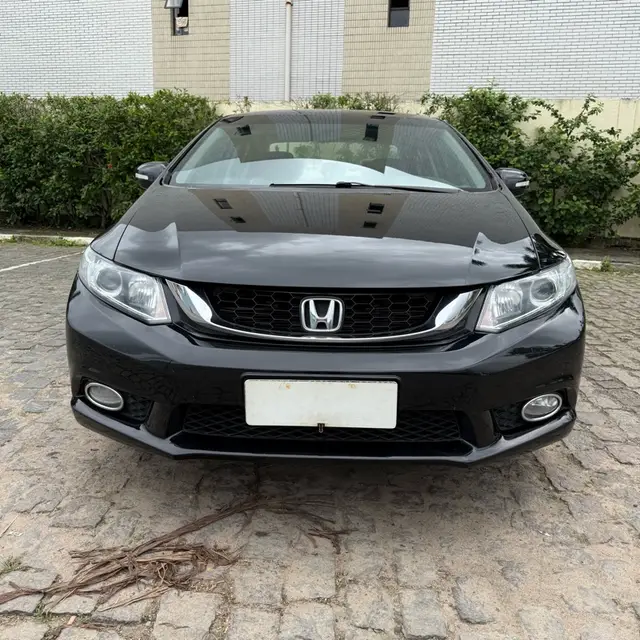 Carro Honda Civic 2014 New  LXR 2.0 i-VTEC (Aut) (Flex)