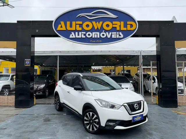 Carro Nissan Kicks 2018 1.6 SL CVT (Flex)