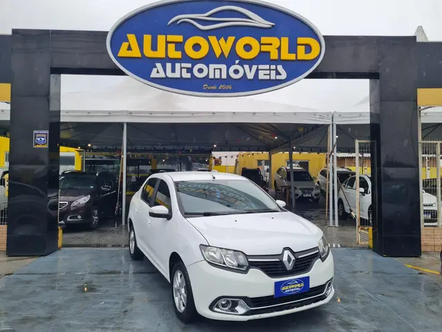 Carro Renault Logan 2017 Dynamique 1.6 16V SCe Easy-R (Flex)