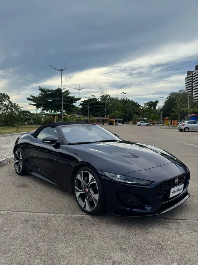 Carro Jaguar F-Type 2023 2.0 P300 BRG Cabriolet (Aut.)