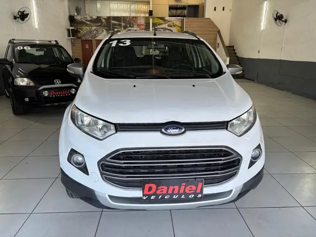 Carro Ford EcoSport 2013 Ecosport Freestyle 1.6 16V (Flex)