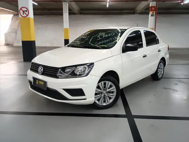Carro Volkswagen Voyage 2023 1.0 MPI (Flex)