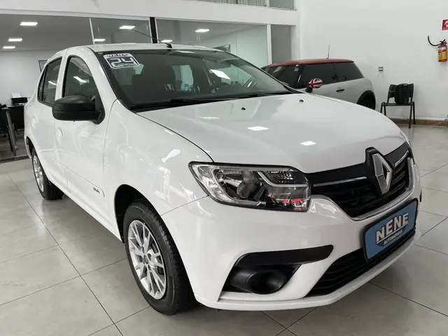 Carro Renault Logan 2024 Zen 1.0