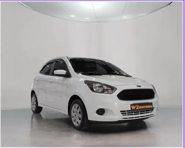 Carro Ford Ka 2015 SE Plus 1.0 (Flex)