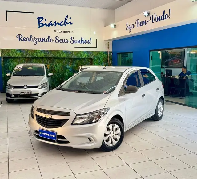 Carro Chevrolet Onix 2019 1.0 Joy SPE/4