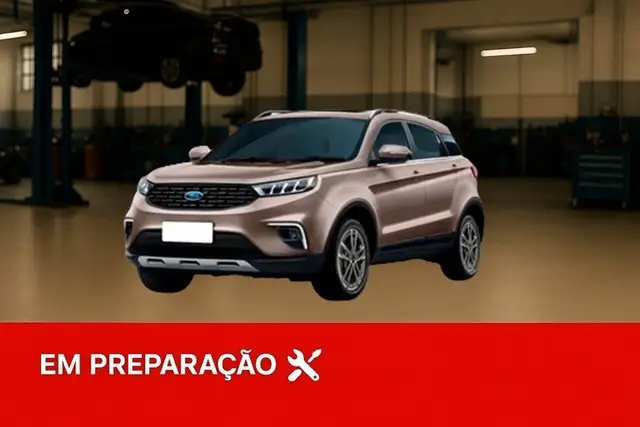 Carro Ford Territory 2021 Titanium 1.5 Turbo EcoBoost GTDi