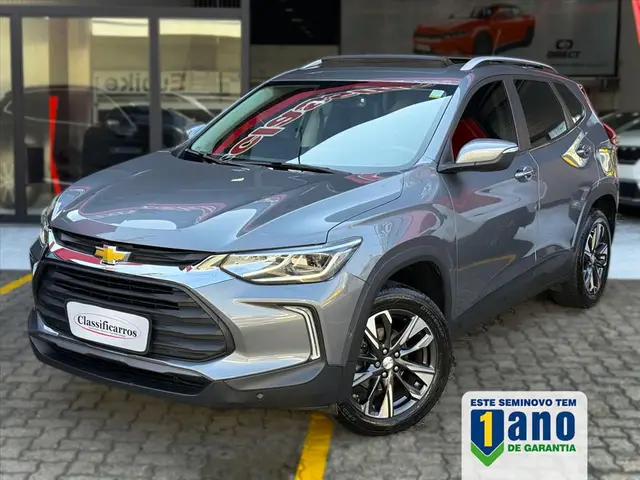 Carro Chevrolet Tracker 2023 Premier 1.2 Turbo (Aut.)