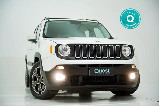 Carro Jeep Renegade 2018 Longitude 1.8 4x2 (Aut) (Flex)