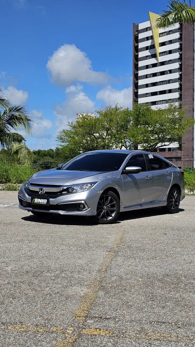 Carro Honda Civic 2020 EX 2.0 i-VTEC CVT