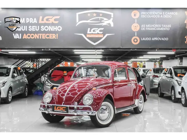 Carro Volkswagen Fusca 1969 1300