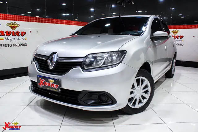 Carro Renault Logan 2015 Expression 1.0 16V (flex)