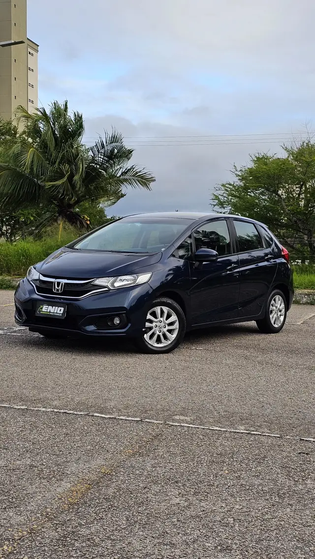 Carro Honda Fit 2018 1.5 16v LX CVT (Flex)