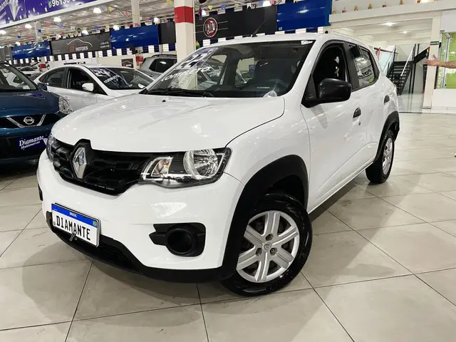 Carro Renault Kwid 2022 Zen 1.0 12v SCe (Flex)