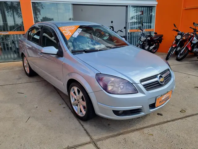Carro Chevrolet Vectra 2008 Elegance 2.0 (Flex)