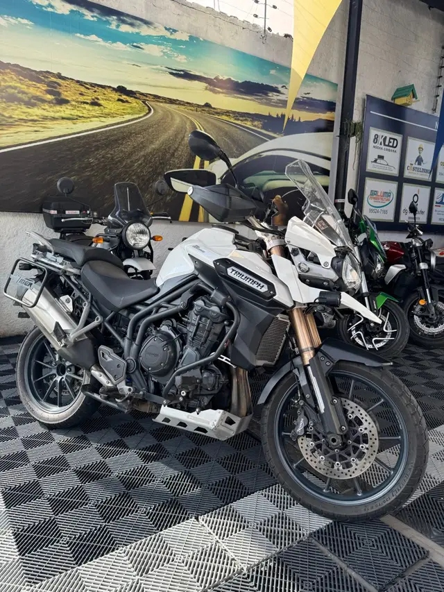 Moto Triumph Tiger 1200 2015 Explorer (ABS)