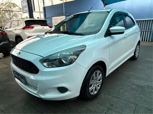 Carro Ford Ka 2016 SE 1.0 (Flex)