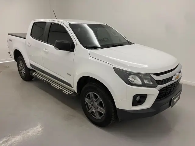 Carro Chevrolet S10 Cabine Dupla 2021 S10 2.8 CTDI LT 4WD (Diesel)