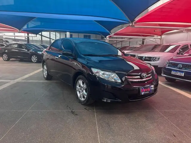 Carro Toyota Corolla 2011 Sedan GLi 1.8 16V (flex) (aut)