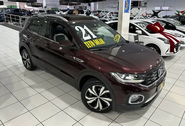 Carro Volkswagen T-Cross 2021 1.4 TSI Highline (Aut) (Flex)