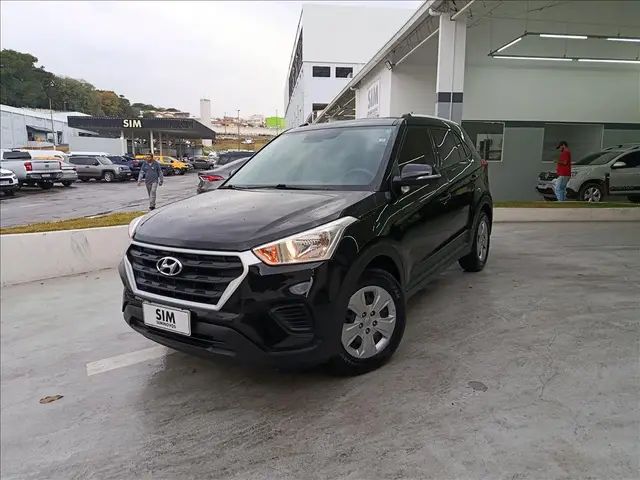 Carro Hyundai Creta 2019 Attitude 1.6 (Aut) (Flex) (PCD)